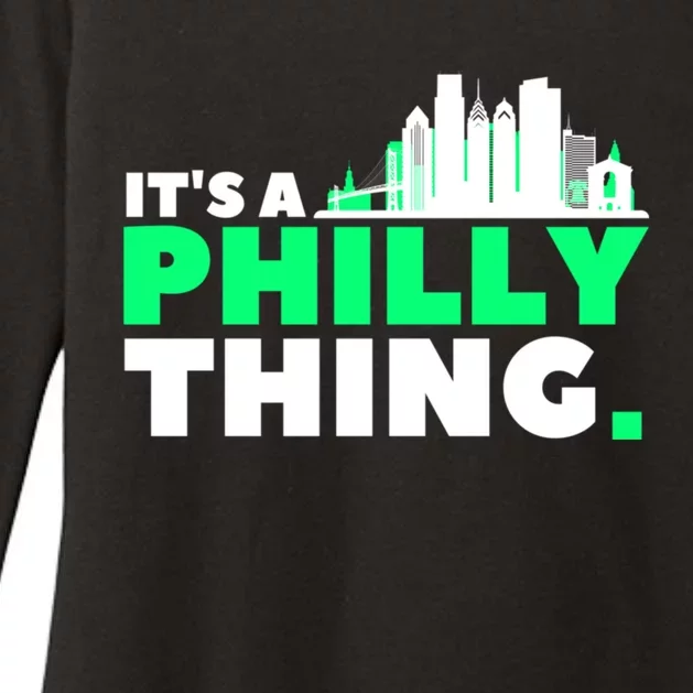 It's A Philly Thing Its A Philly Thing Philadelphia Football Womens CVC Long Sleeve Shirt