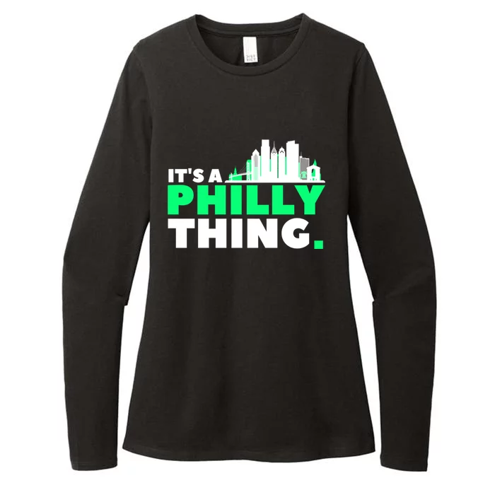 It's A Philly Thing Its A Philly Thing Philadelphia Football Womens CVC Long Sleeve Shirt