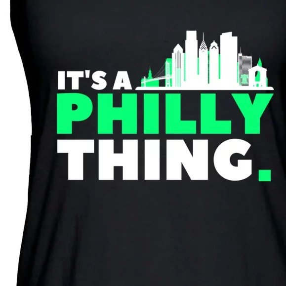 It's A Philly Thing Its A Philly Thing Philadelphia Football Ladies Essential Flowy Tank