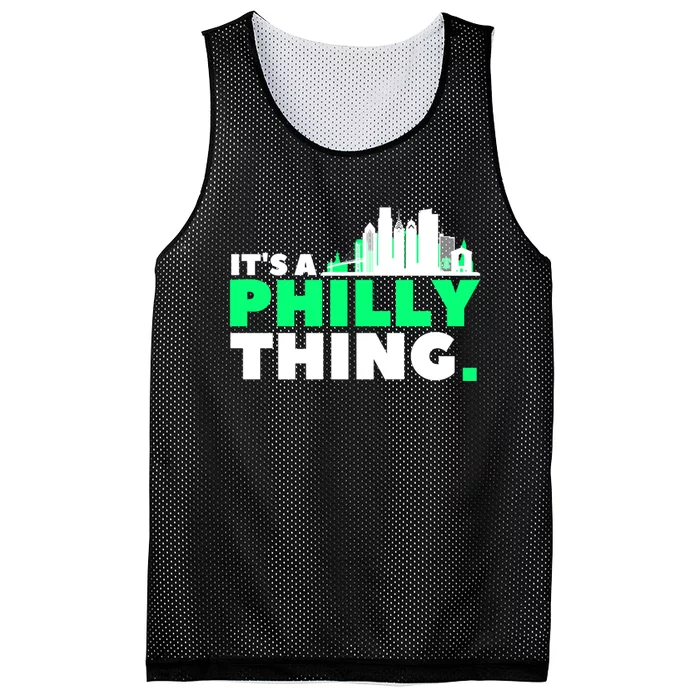 It's A Philly Thing Its A Philly Thing Philadelphia Football Mesh Reversible Basketball Jersey Tank