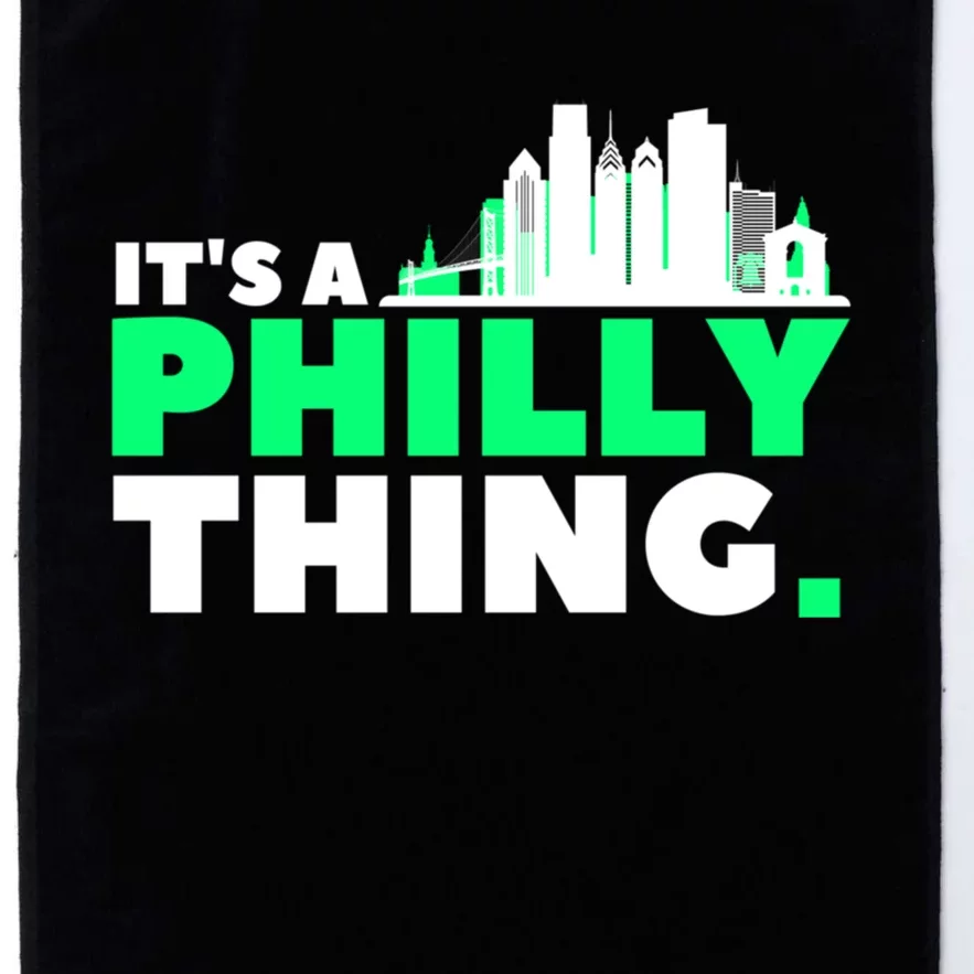 It's A Philly Thing Its A Philly Thing Philadelphia Football Platinum Collection Golf Towel