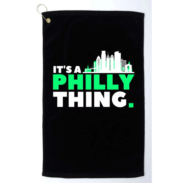 It's A Philly Thing Its A Philly Thing Philadelphia Football Platinum Collection Golf Towel