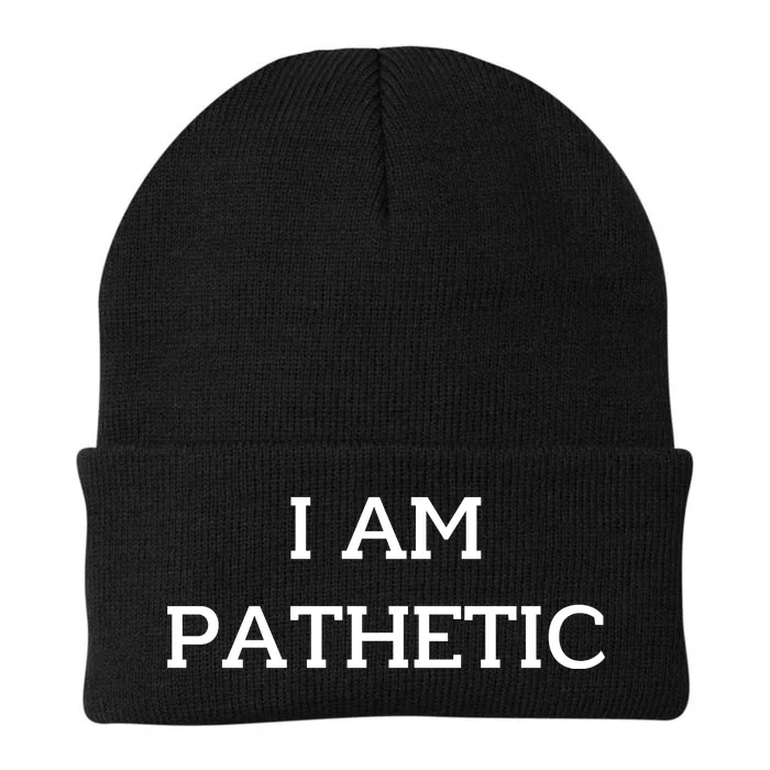 I Am Pathetic Knit Cap Winter Beanie