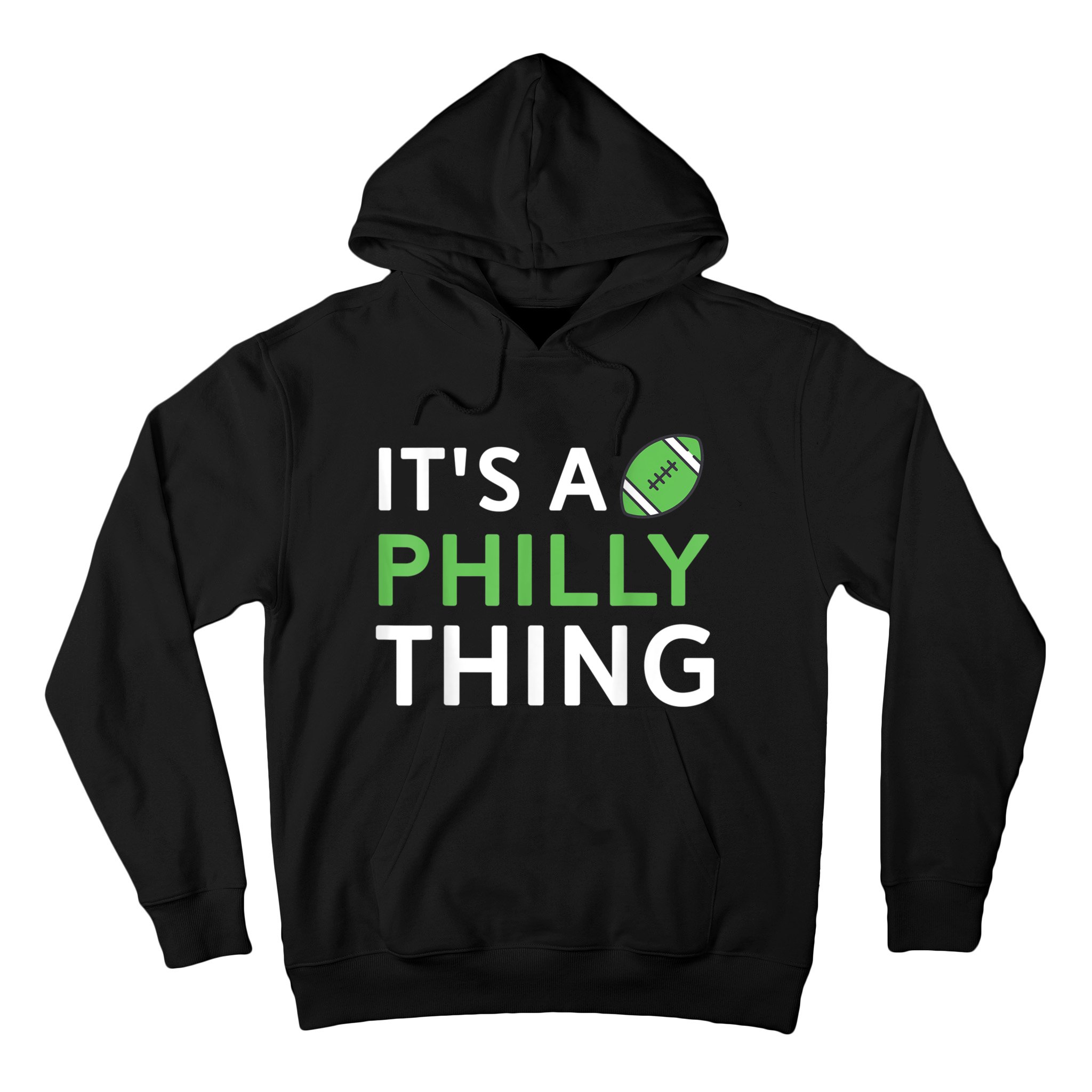 Teeshirtpalace It's A Philly Thing Philadelphia Slogan Long Sleeve Shirt