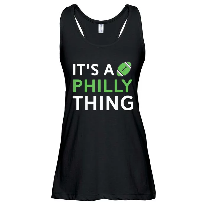 It's A Philly Thing Its A Philly Thing Philadelphia Football Ladies Essential Flowy Tank