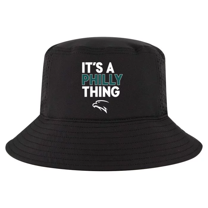 It's A Philly Thing Philadelphia Football Cool Comfort Performance Bucket Hat