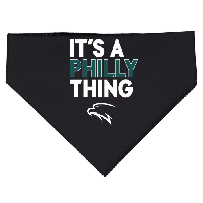 It's A Philly Thing Philadelphia Football USA-Made Doggie Bandana