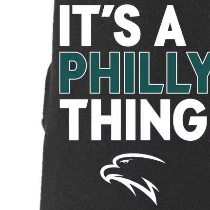 It's A Philly Thing Philadelphia Football Doggie 3-End Fleece Hoodie