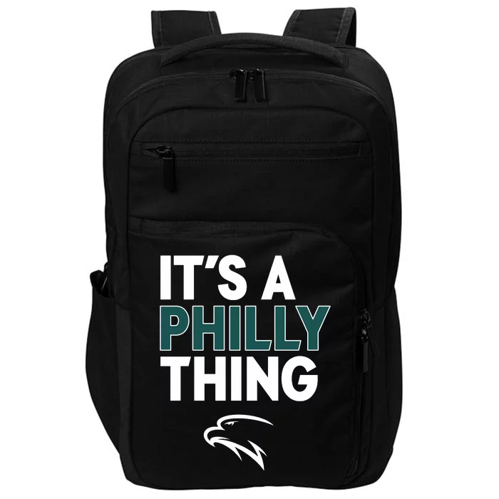 It's A Philly Thing Philadelphia Football Impact Tech Backpack