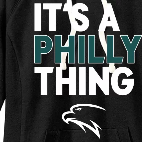 It's A Philly Thing Philadelphia Football Women's Fleece Hoodie