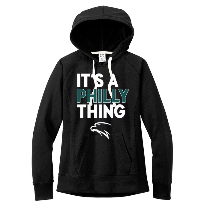 It's A Philly Thing Philadelphia Football Women's Fleece Hoodie