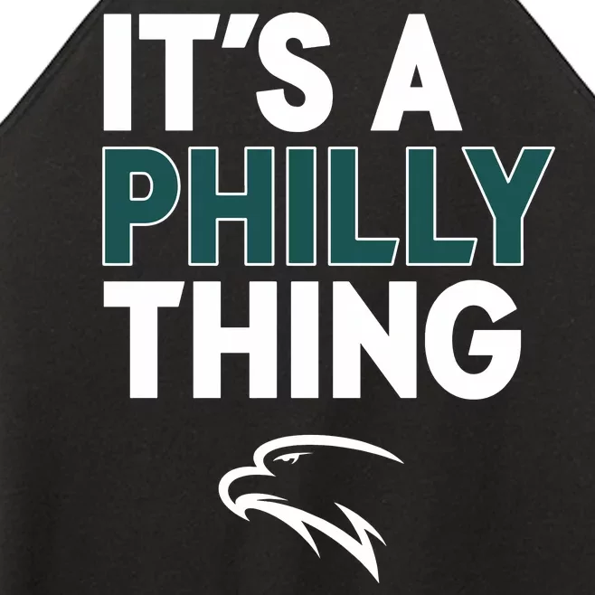 It's A Philly Thing Philadelphia Football Women’s Perfect Tri Rocker Tank