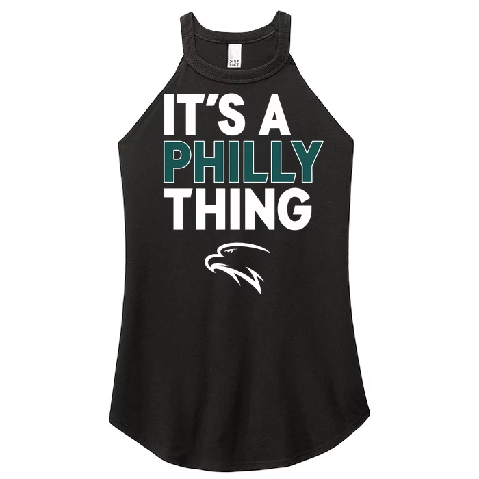 It's A Philly Thing Philadelphia Football Women’s Perfect Tri Rocker Tank