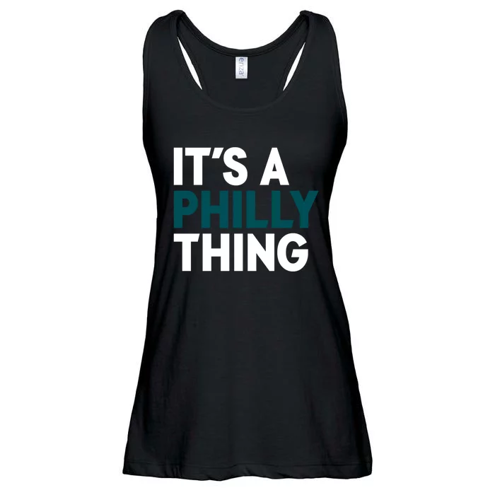 It's A Philly Thing Philadelphia Slogan Ladies Essential Flowy Tank