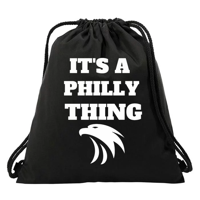 It's A Philly Thing EAGLES Classic Drawstring Bag