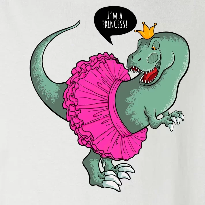 I'm A Princess, Trex In Tutu Toddler Long Sleeve Shirt