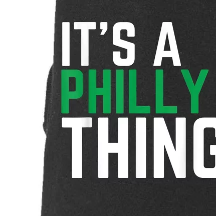 It's A Philly Thing Philadelphia Football Doggie 3-End Fleece Hoodie