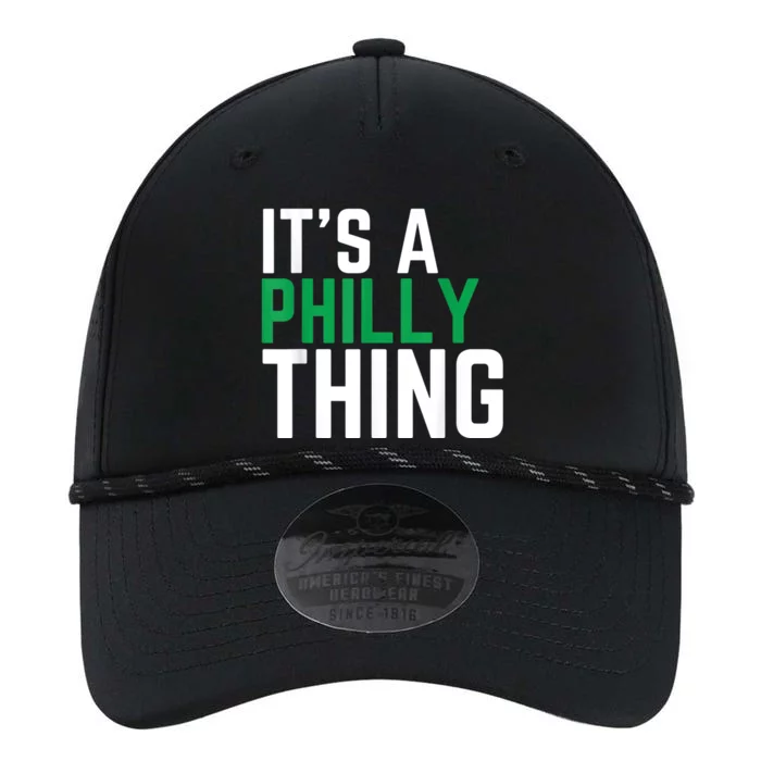 It's A Philly Thing Philadelphia Football Performance The Dyno Cap