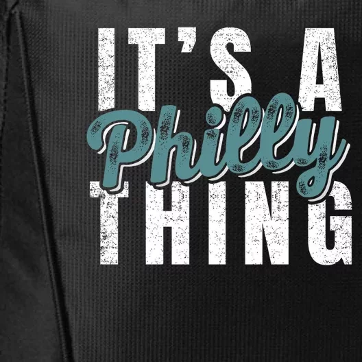 It's A Philly Thing Eagles Football City Backpack