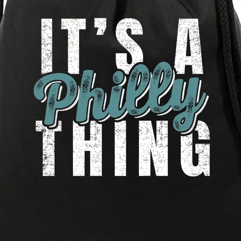 It's A Philly Thing Eagles Football Drawstring Bag