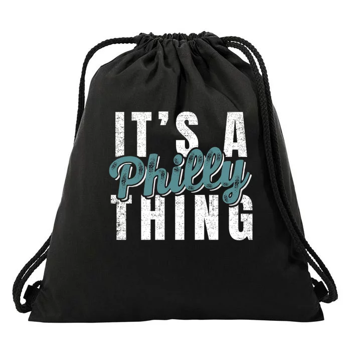 It's A Philly Thing Eagles Football Drawstring Bag