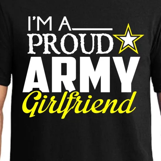 I'm A Proud Army Friend Design Military Friend Gift Pajama Set