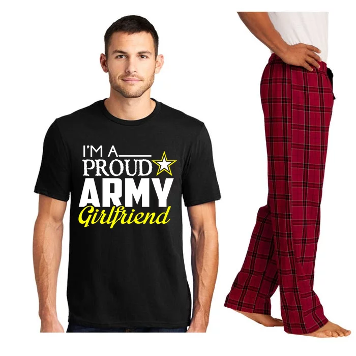 I'm A Proud Army Friend Design Military Friend Gift Pajama Set