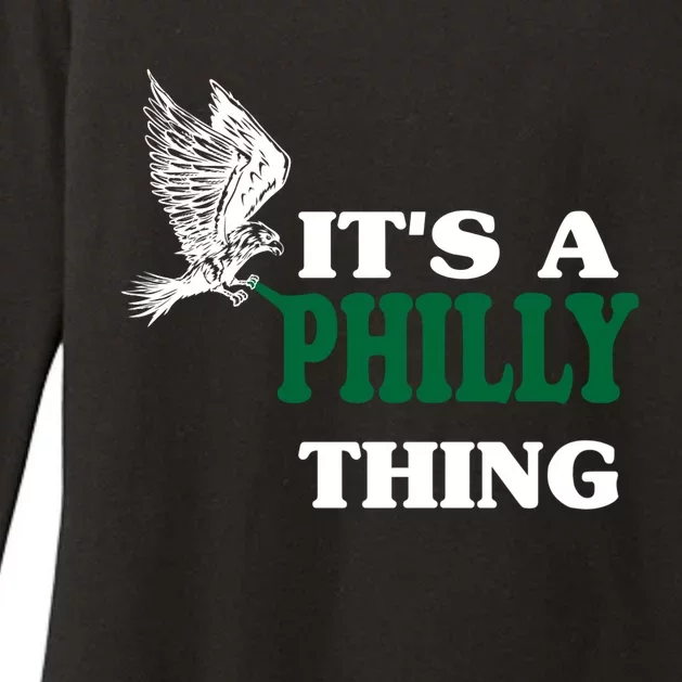 It's A Philly Thing Only For Philadelphia Fan Original Thing Womens CVC Long Sleeve Shirt