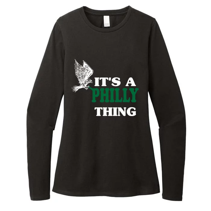 It's A Philly Thing Only For Philadelphia Fan Original Thing Womens CVC Long Sleeve Shirt