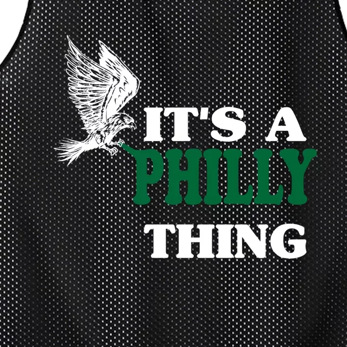 It's A Philly Thing Only For Philadelphia Fan Original Thing Mesh Reversible Basketball Jersey Tank