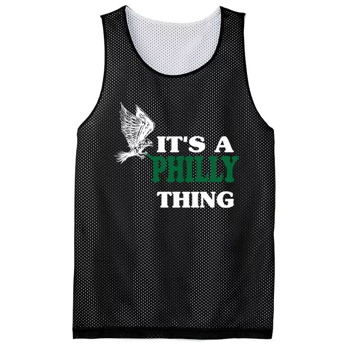 It's A Philly Thing Only For Philadelphia Fan Original Thing Mesh Reversible Basketball Jersey Tank