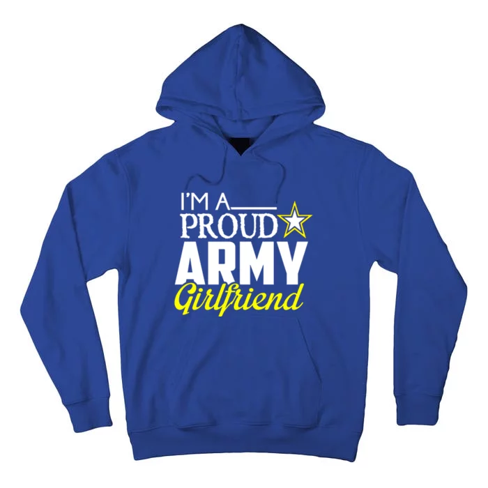 I'm A Proud Army Friend Gift Great Gift Military Friend Tall Hoodie