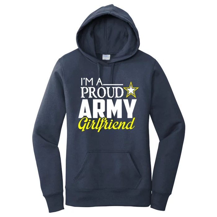 I'm A Proud Army Friend Gift Great Gift Military Friend Women's Pullover Hoodie