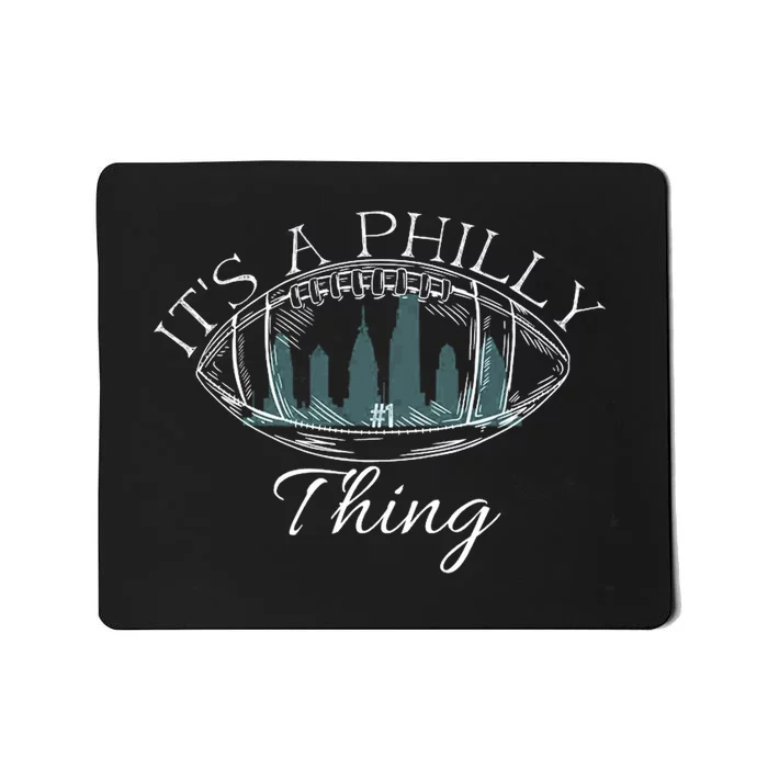 It's A Philly Thing Eagles Football Distressed Retro Mousepad