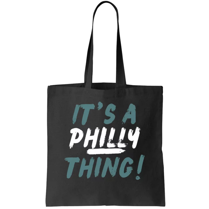 It's A Philly Thing Eagles Football Vintage Tote Bag