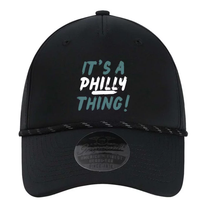 It's A Philly Thing Eagles Football Vintage Performance The Dyno Cap