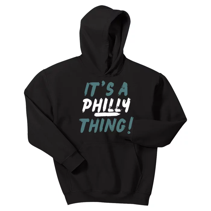 It's A Philly Thing Eagles Football Vintage Kids Hoodie