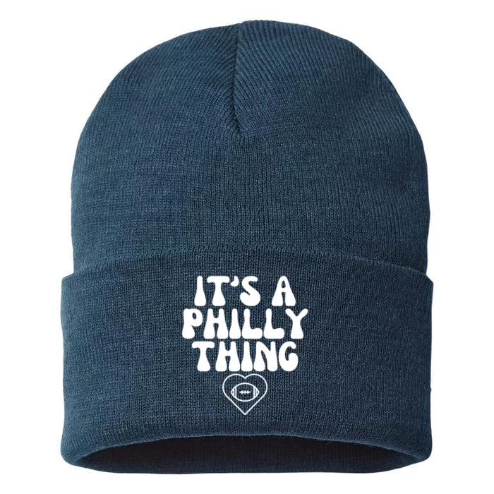 IT'S A PHILLY THING FUNNY Sustainable Knit Beanie