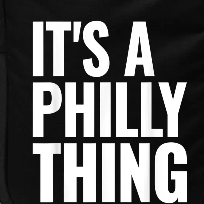 It's A Philly Thing Philadelphia Football Impact Tech Backpack