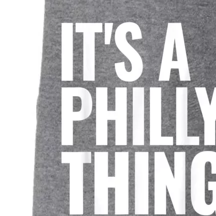 It's A Philly Thing Philadelphia Football Doggie 3-End Fleece Hoodie