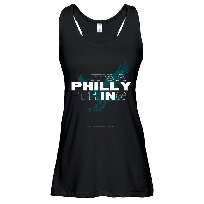 IT'S A PHILLY THING  Its A Philadelphia Thing Fan Ladies Essential Flowy Tank