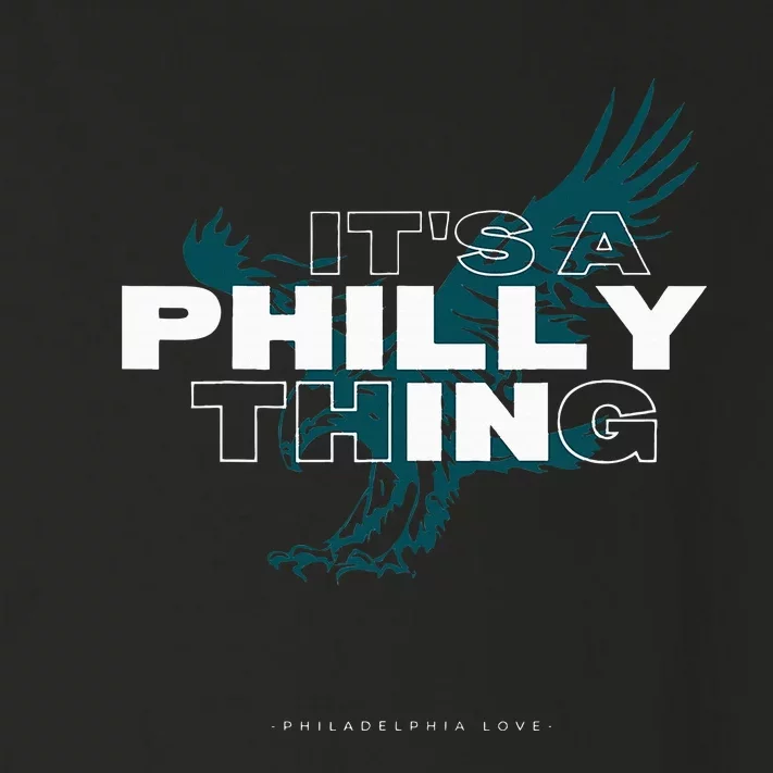 IT'S A PHILLY THING  Its A Philadelphia Thing Fan Toddler Long Sleeve Shirt