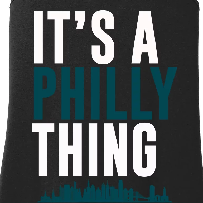 It's A Philly Thing Its A Philly Thing Philadelphia Football Ladies Essential Tank