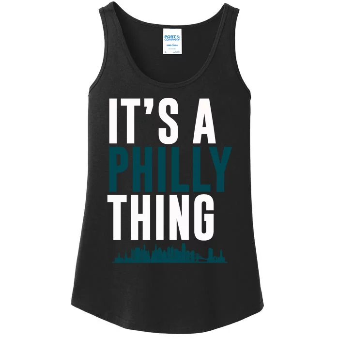 It's A Philly Thing Its A Philly Thing Philadelphia Football Ladies Essential Tank