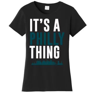 Teeshirtpalace It's A Philly Thing Philadelphia Slogan Long Sleeve Shirt