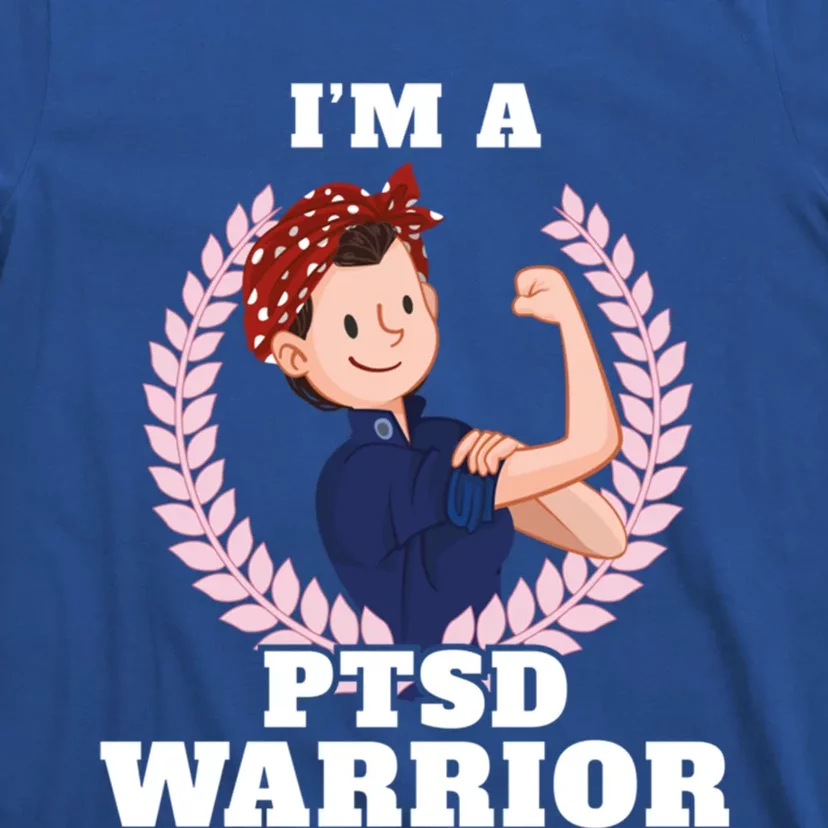 I'm A Ptsd Warrior Posttraumatic Stress Disorder Awareness Gift T-Shirt