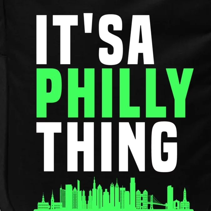 It's A Philly Thing Its A Philly Thing Philadelphia Football Impact Tech Backpack