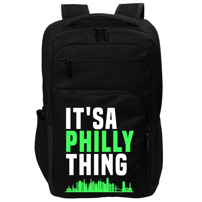 It's A Philly Thing Its A Philly Thing Philadelphia Football Impact Tech Backpack