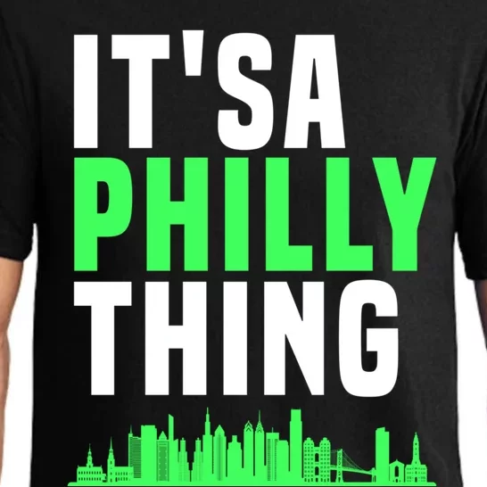 It's A Philly Thing Its A Philly Thing Philadelphia Football Pajama Set