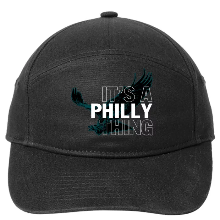 It's A Philly Thing Football Fan 7-Panel Snapback Hat